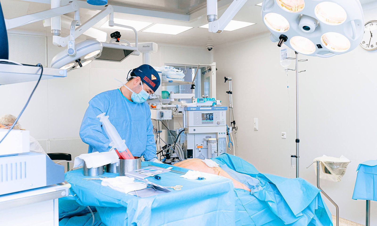 Shri Hospital Modern Facilities